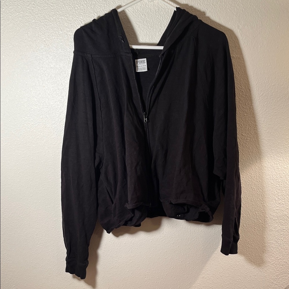 PINK Victoria's Secret Charcoal Hoodie